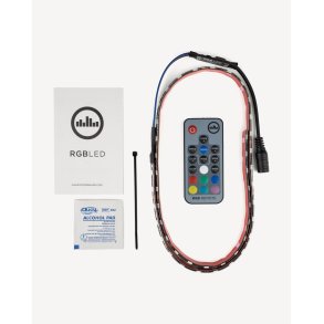 Temple Audio LED Strip til DUO-24 med Fjernbetjening